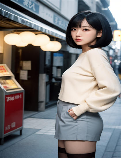 化妆特效：母与女（璟雅的女儿）后期的制作流程与艺术加工——东方与西方的碰撞